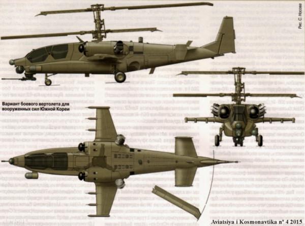 卡52飛行員並排坐,為啥不像“阿帕奇”一樣前後坐?真有串列型號 卡52飛行員並排坐,為啥不像“阿帕奇”一樣前後坐?真有串列型號