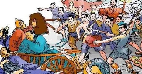 周厲王推出專利法最終迫使老百姓們起義