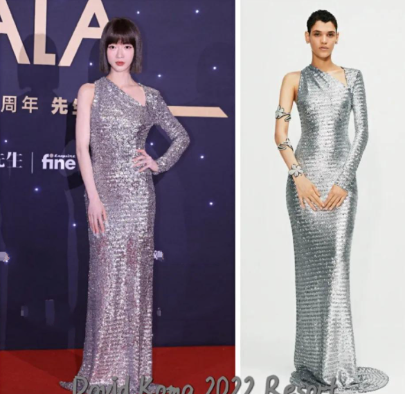 眾女星開年紅毯！宋祖兒氣質大變景甜美過超模，吳謹言撐不起禮服