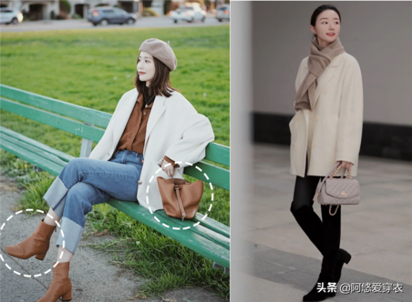 小個子放棄馬丁靴吧，太顯腿短！今年流行這3雙鞋，穿出長腿不難
