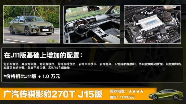 廣汽傳祺影豹正式上市 售9.88萬元起，四款車型選哪款更划算？