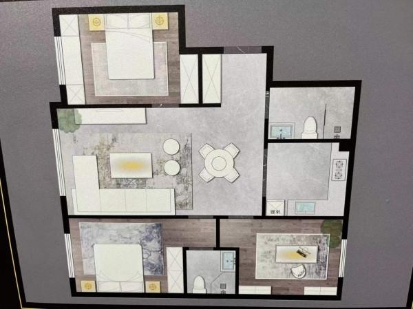 124㎡新中式三居室，享受自由慢生活