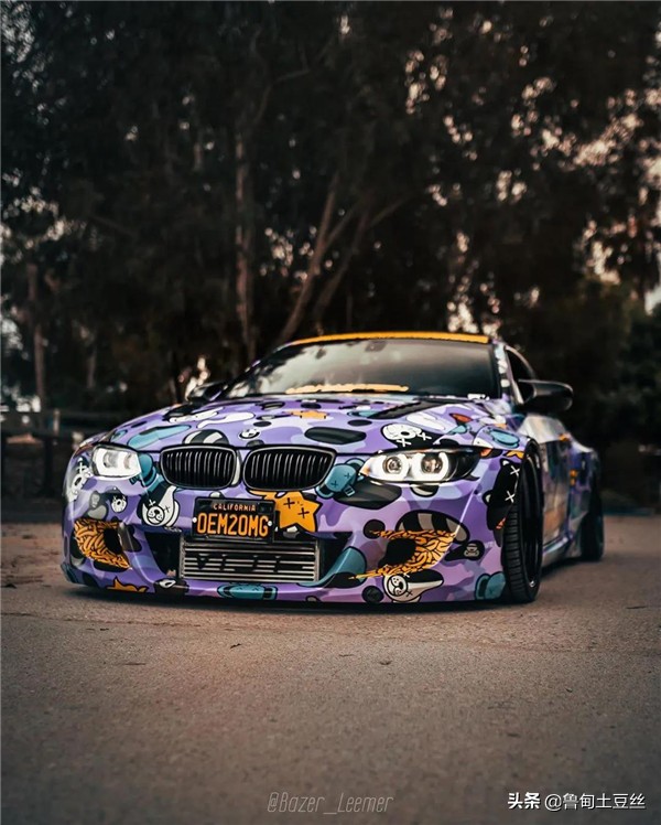 「轂銳馳」改裝風格鑑賞—寶馬E92 M3