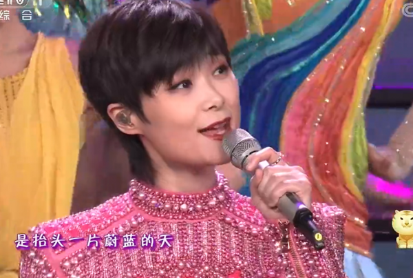 眾星春晚造型：趙麗穎連換兩套，張小斐氣質出眾，馬凡舒甜美可人
