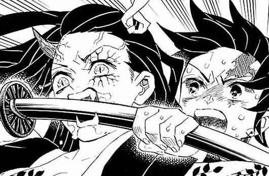 鬼滅之刃遊郭篇：對比動畫和漫畫版成年彌豆子造型 漫畫版更帶感