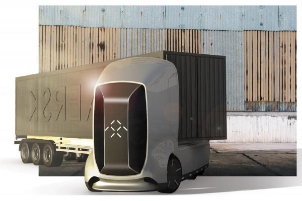 法拉第未來半卡車概念L5級自動駕駛 法拉第未來半卡車概念L5級自動駕駛