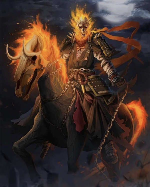 日本武士鎧甲之下並不一定都是東方人,還有可能是美漫當中的人物 日本武士鎧甲之下並不一定都是東方人,還有可能是美漫當中的人物