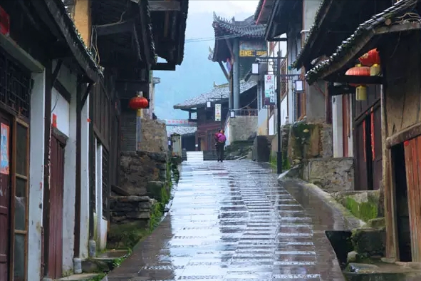 陝西當地鮮有人知的千年古鎮，風景堪比烏鎮，還免費對外開放