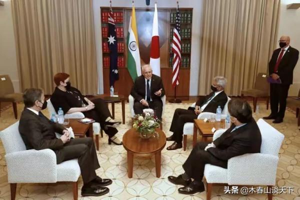 美國在外圍構築對華包圍圈！太平洋島國和印度成支點