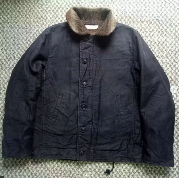 Vintage軍品中的寶藏，甲板服為什麼是男人的浪漫？