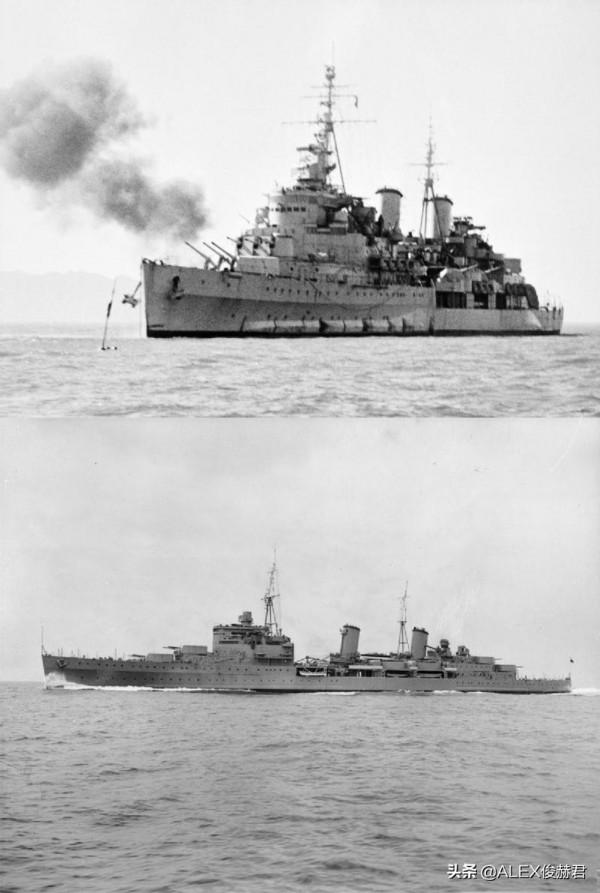 一圖說明:戰列艦和巡洋艦差距有多大? 一圖說明:戰列艦和巡洋艦差距有多大?