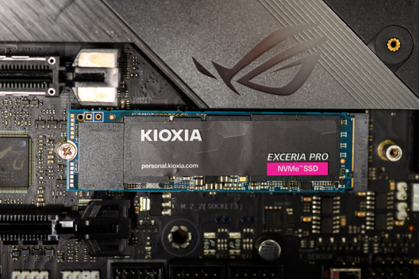 鎧俠EXCERIA PRO 固態硬碟評測：Pcie 4.0為發燒級玩家而生