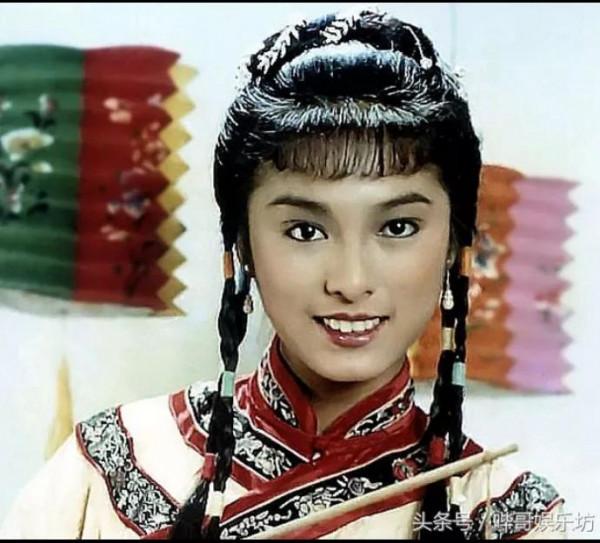 曾經的趙倩男真是美到了極致