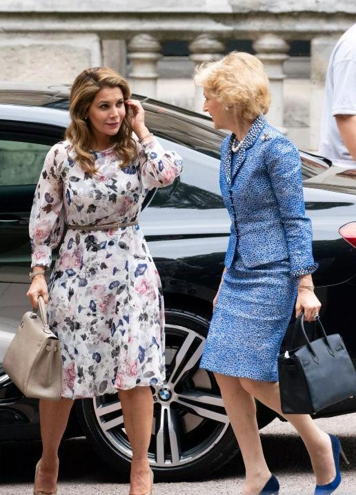 迪拜哈雅王妃：帶2.7億逃離國王的黃金囚籠，孃家兄弟出面支援她