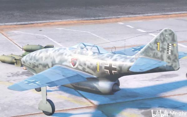 二戰黑科技之ME P.1092(蜂鳥) 二戰黑科技之ME P.1092(蜂鳥)