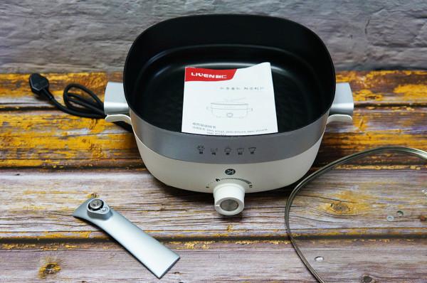 輕鬆控溫,全家共享:利仁多功能分體式電火鍋體驗 輕鬆控溫,全家共享:利仁多功能分體式電火鍋體驗