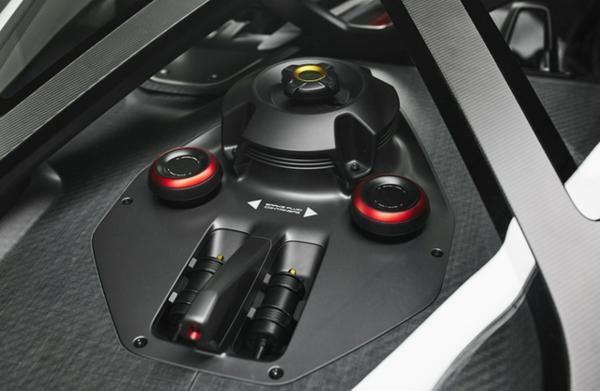 F1賽車黑科技DRS第一次被用於量產車Porsche Mission R F1賽車黑科技DRS第一次被用於量產車Porsche Mission R