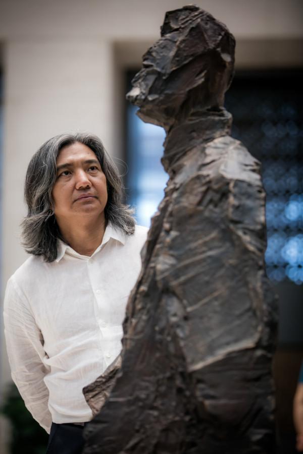 吳為山:懷家國之心 為人民雕塑 吳為山:懷家國之心 為人民雕塑