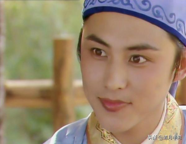 大陸早期古裝美男，只服這9位，丹鳳眼、桃花眼，個個濃眉大眼