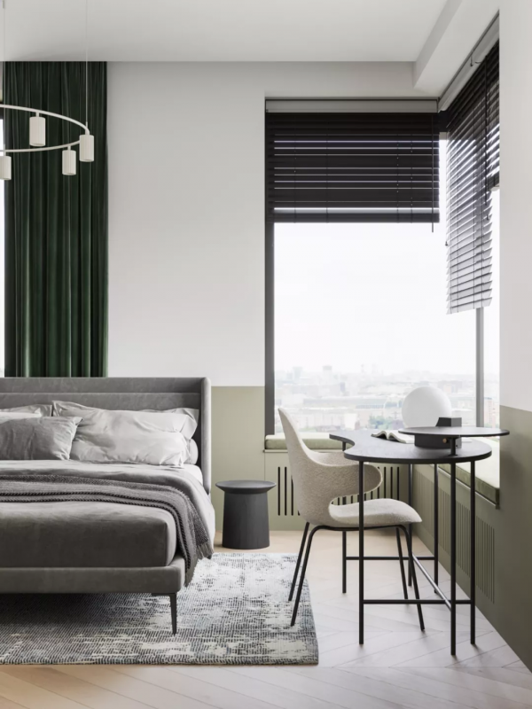 74㎡純正簡約風，全屋不見櫃，簡簡單單的優雅