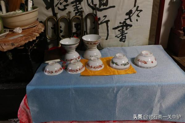 悅目六十年代醴陵瓷---碗