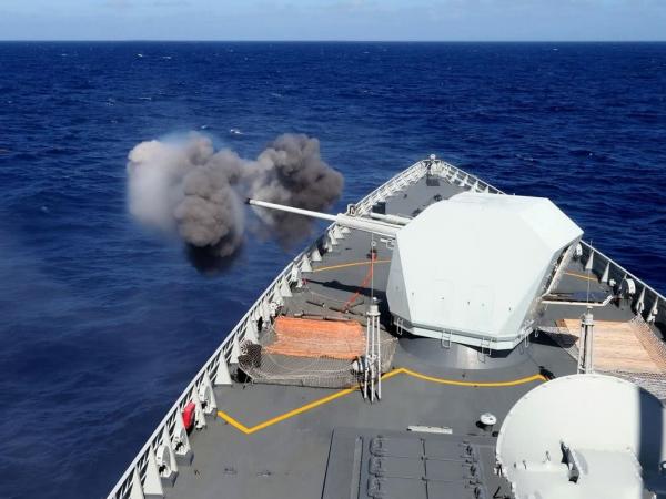 中國055艦載電磁炮新突破?高超音速+隱身,雙劍合璧天下無敵 中國055艦載電磁炮新突破?高超音速+隱身,雙劍合璧天下無敵