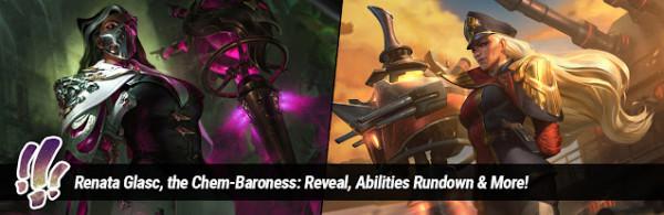 美測服更新：新英雄上線 衝擊之刃新成員：奇亞娜、慎、卡薩丁