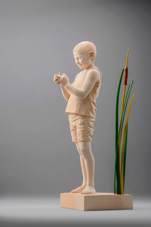 木雕藝術家的表現力 木雕藝術家的表現力