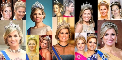 荷蘭王后：人高馬大氣場足，撐得起王冠華服，奢華珠寶不輸英女王