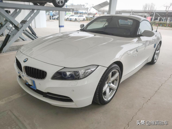 15W入手寶馬Z4只為帶妹約會？檢測師：車況不錯就是修車太貴！