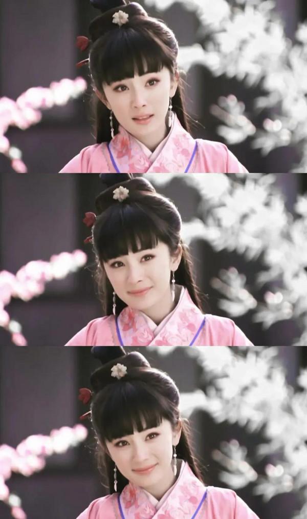 楊冪,劉詩詩標準紅白玫瑰風格 楊冪,劉詩詩標準紅白玫瑰風格