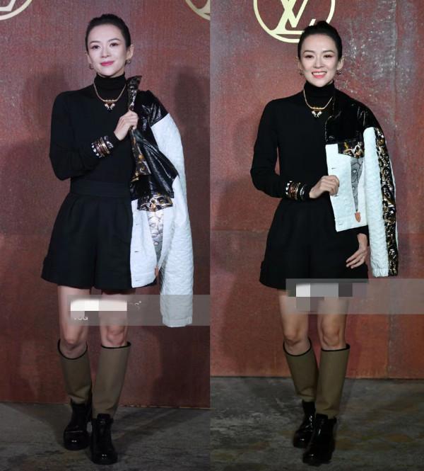 LV多難穿？熱巴鍾楚曦美腿比例齊消失，只有舒淇穩定發揮壓住醜衣