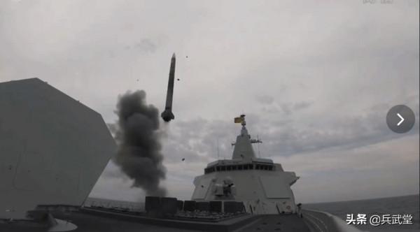 055大驅首次公開發射?解開垂髮的多個疑惑,防空反導早就一體化 055大驅首次公開發射?解開垂髮的多個疑惑,防空反導早就一體化
