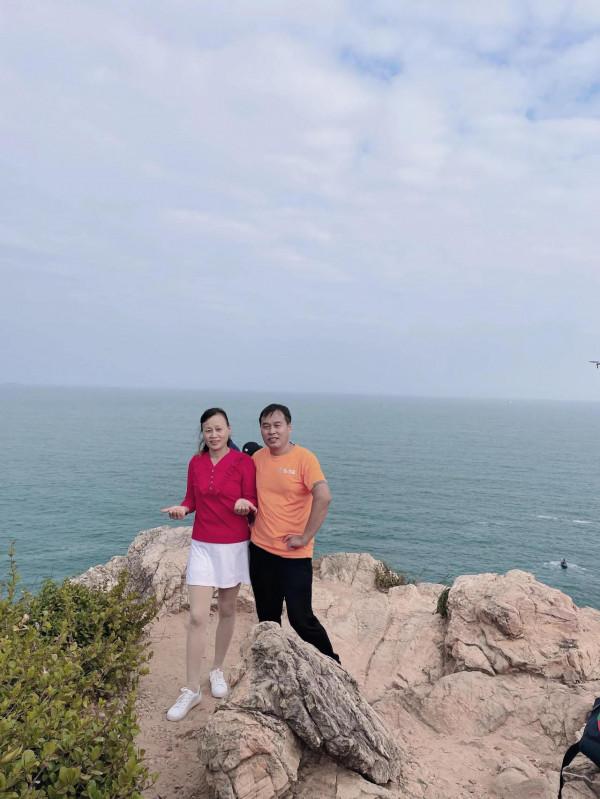 我們來楊梅坑鹿嘴山莊啦