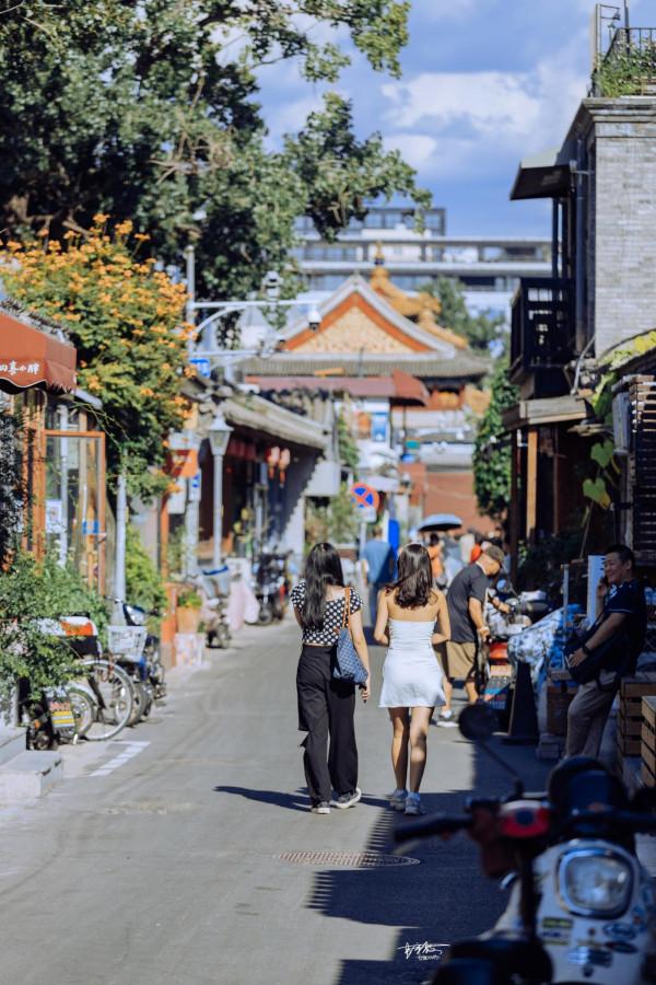 一到北京最美的季節,就想去這條北京最文藝的衚衕 一到北京最美的季節,就想去這條北京最文藝的衚衕