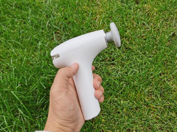 榮耀親選筋膜槍測評，熱敷功能超給力，女友用過就霸佔了