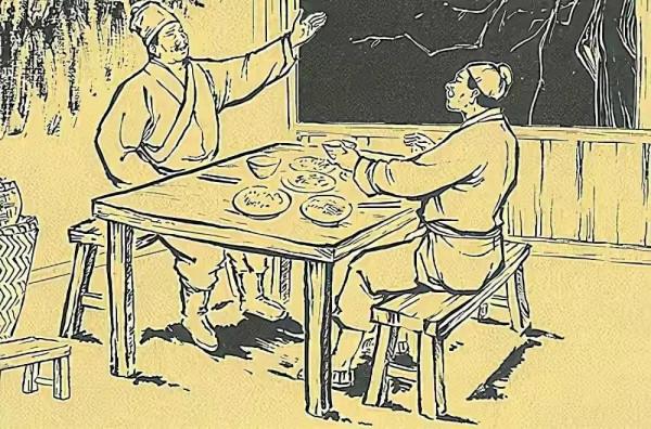 民間故事：男子回家，卻見母親白日點燈，他撒出一把糯米救了自己