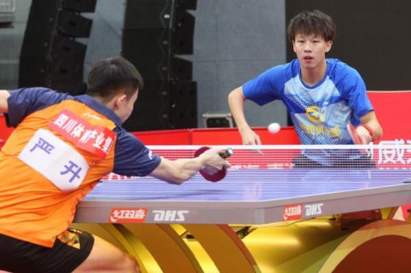 乒超第四個11-0！國乒直板新星連勝2大名將，卻無緣晉級四強