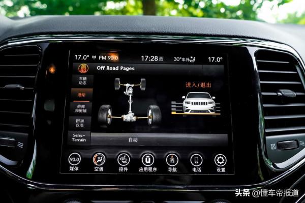 新車｜大排自吸魅力依舊 且開且珍惜 試駕大切諾基80週年紀念版