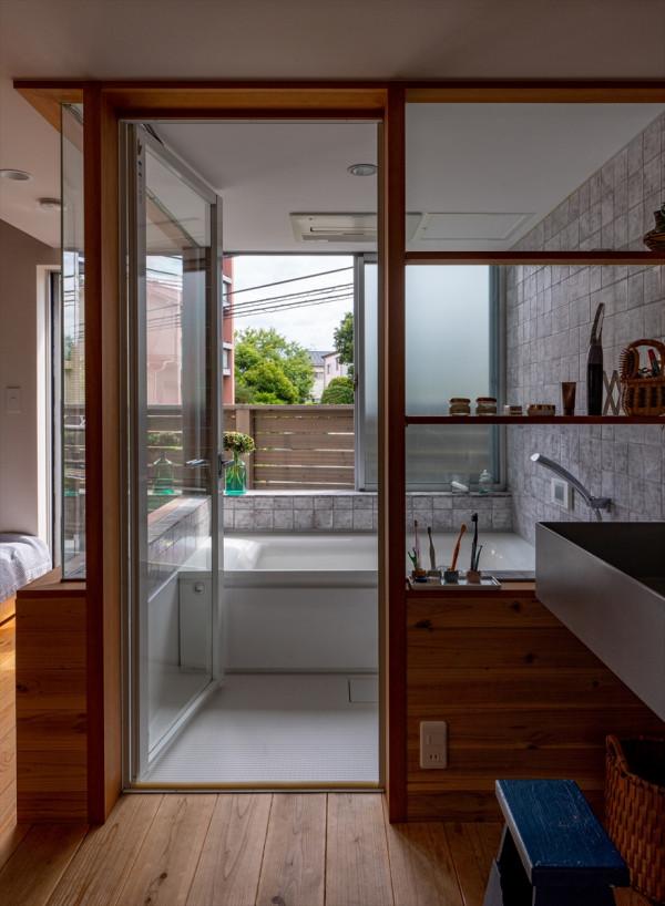 中庭造就自然之家