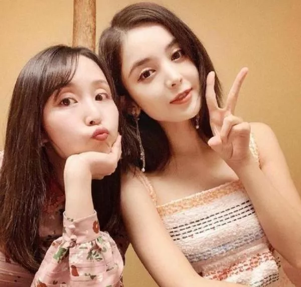 基因遺傳太強大，女明星貌美如花的姐妹，林心如妹妹比她還美