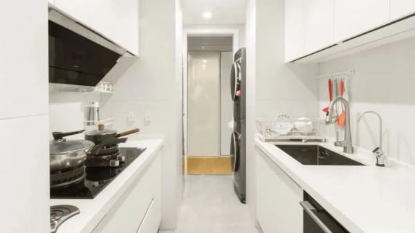 北京二胎家庭裝修：三環外、83㎡暗黑房、6口人，卻讓人拍手叫絕