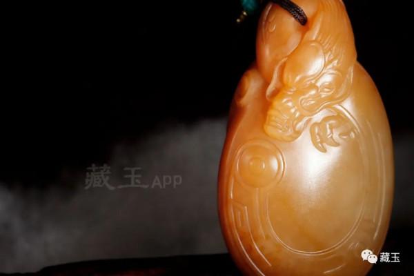 一個把和田玉當做微信頭像的人……都不一般