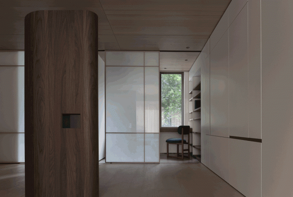 一個東方氣息現代樣貌的居所