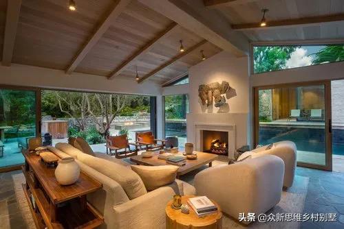 現代有機質樸鄉村別墅 現代有機質樸鄉村別墅