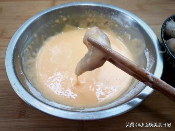 菜市場碰到它，一定多買點，入鍋一炸酥香鮮嫩，越嚼越香，真解饞