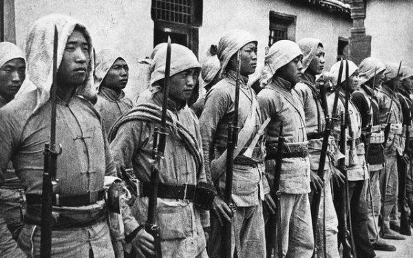 周志堅率部返程，吃掉路遇的日軍後沒過癮，第二天又設伏日軍騎兵