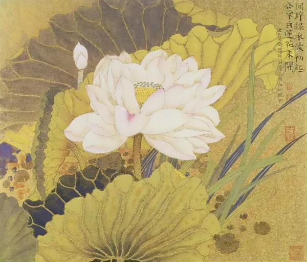 名家莫曉松工筆畫，精美絕倫