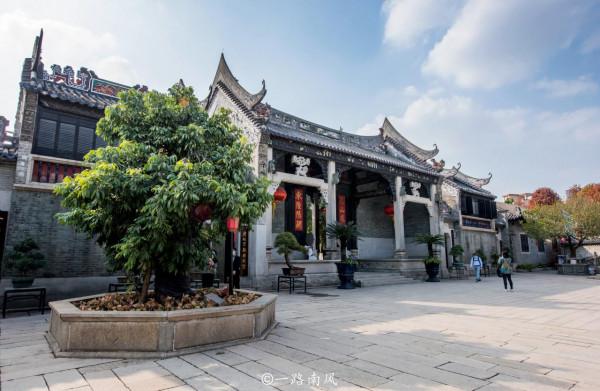 廣東四大園林儲存得最好的一座,位於廣州番禺,交通不便但很精緻 廣東四大園林儲存得最好的一座,位於廣州番禺,交通不便但很精緻