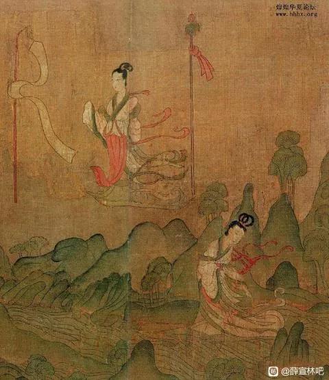 中國國畫(宣畫)中國寫實畫派創始人顧愷之。書法藝術品是什麼呢 中國國畫(宣畫)中國寫實畫派創始人顧愷之。書法藝術品是什麼呢